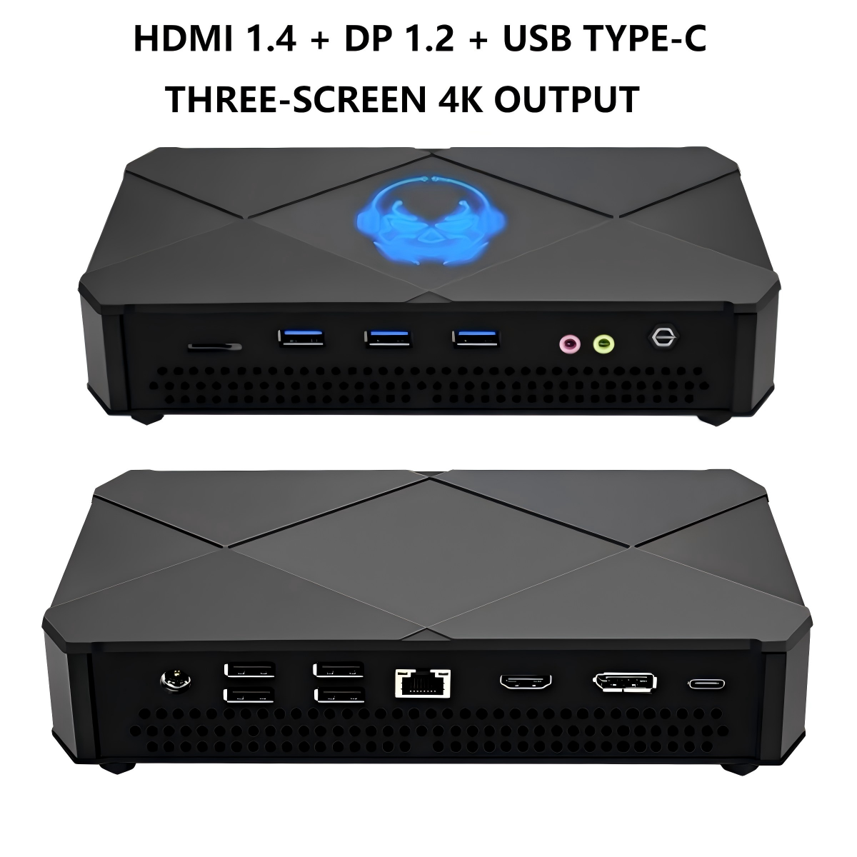 Intel Cpu Core I9 - Escritório jogos desktop mini pc core