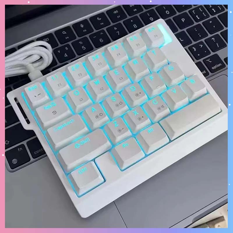 Gaming Keyboard Esports - Teclado Mecânico para Jogos HE30 com