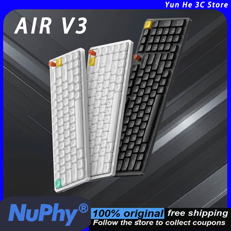 Gaming Keyboard That Is Quiet - Teclado Mecânico NuPhy Air V3 de
