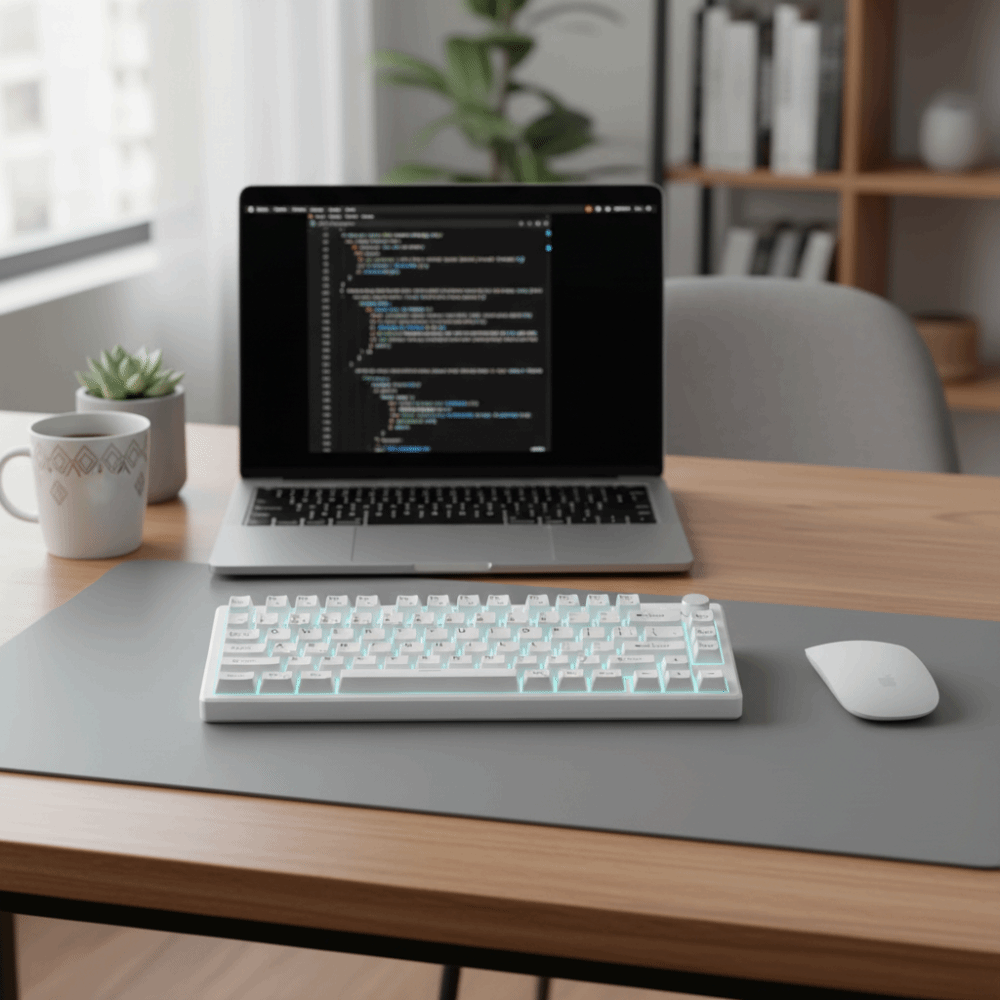 Gaming Keyboard That Is Quiet - Teclado Mecânico para Jogos com Conexão