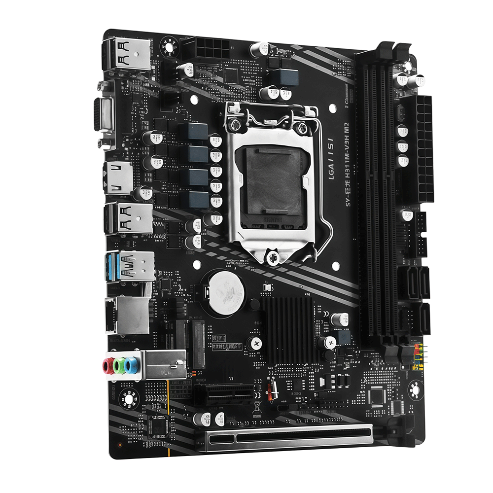 Intel Cpu Core I9 - Placa-Mãe para Jogos SOYO H311 Intel