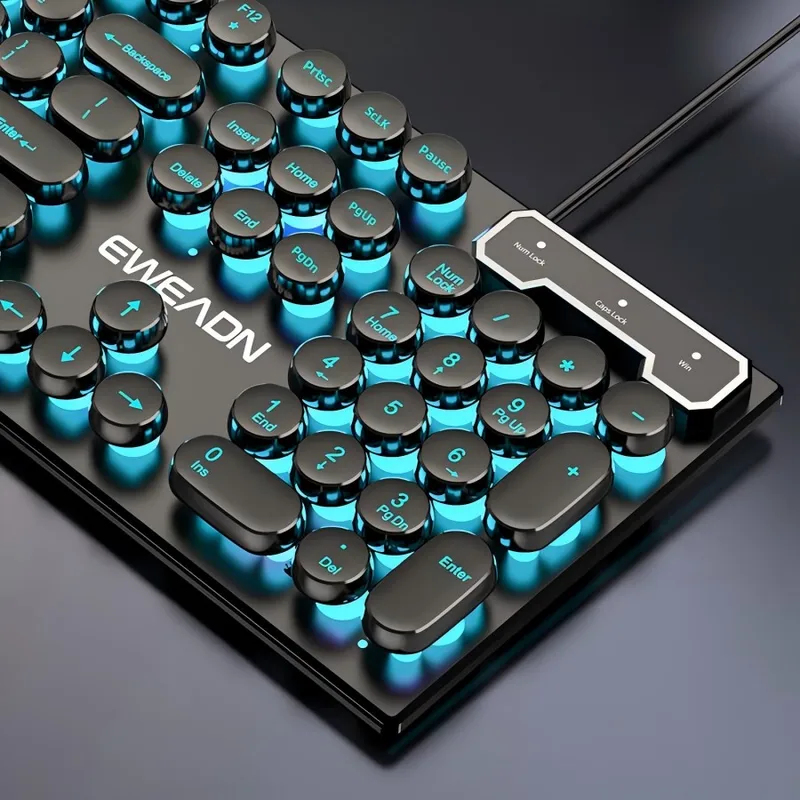 Gaming Keyboard No Rgb - Conjunto de Teclado e Mouse com