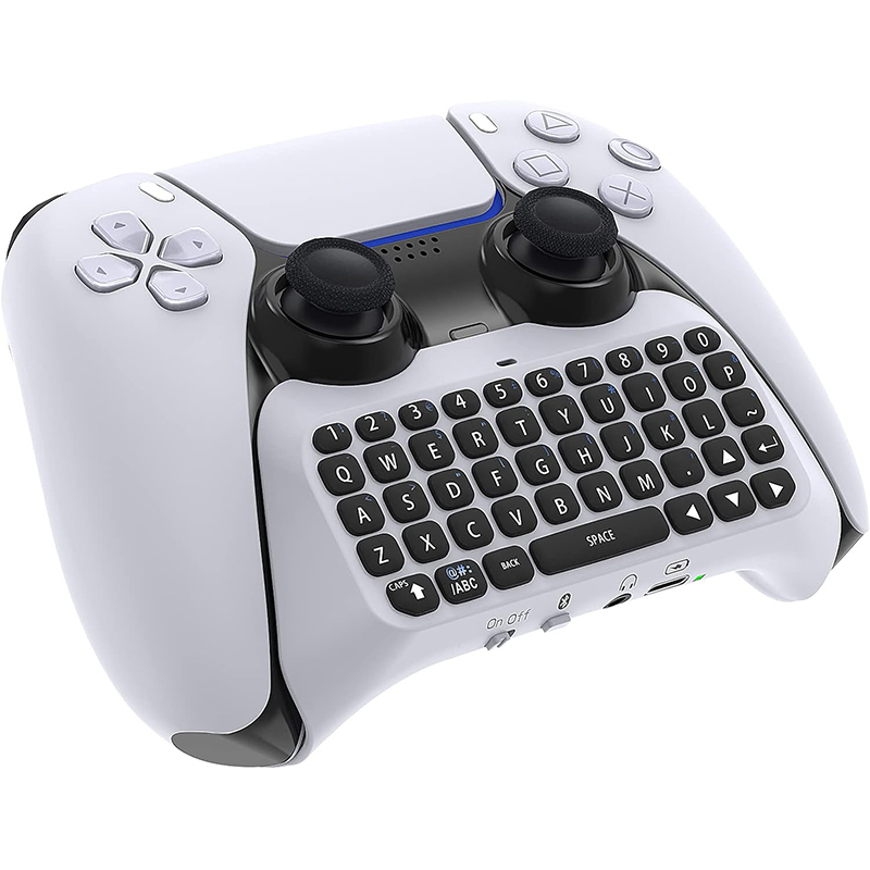 Gaming Keyboard Bluetooth - Para controlador ps5, bluetooth 3.0 chatpad