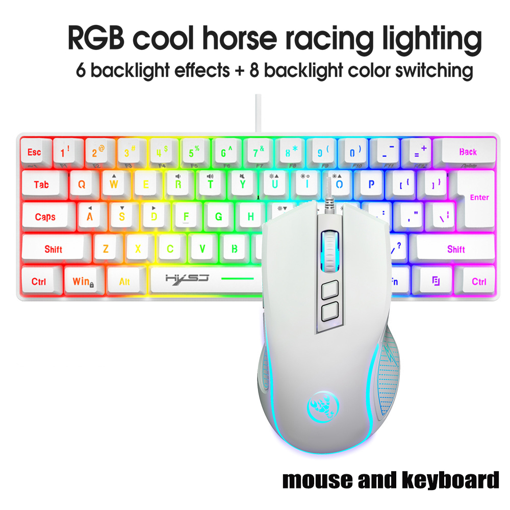 Gaming Keyboard And Mouse Set - Kit Gamer de Teclado e Mouse,