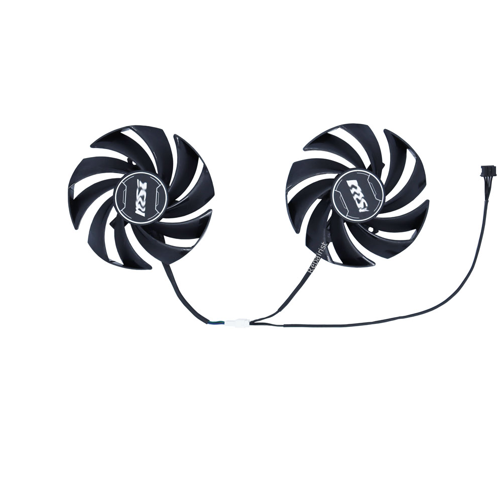 Nvidia Vga Rtx 4060 - Ventilador de placa gráfica gpu cooler
