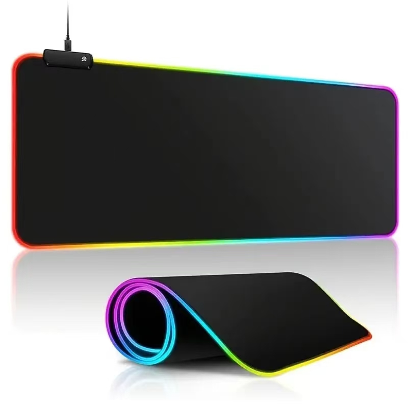 Gaming Keyboard No Rgb - Luz led mousepad rgb teclado capa