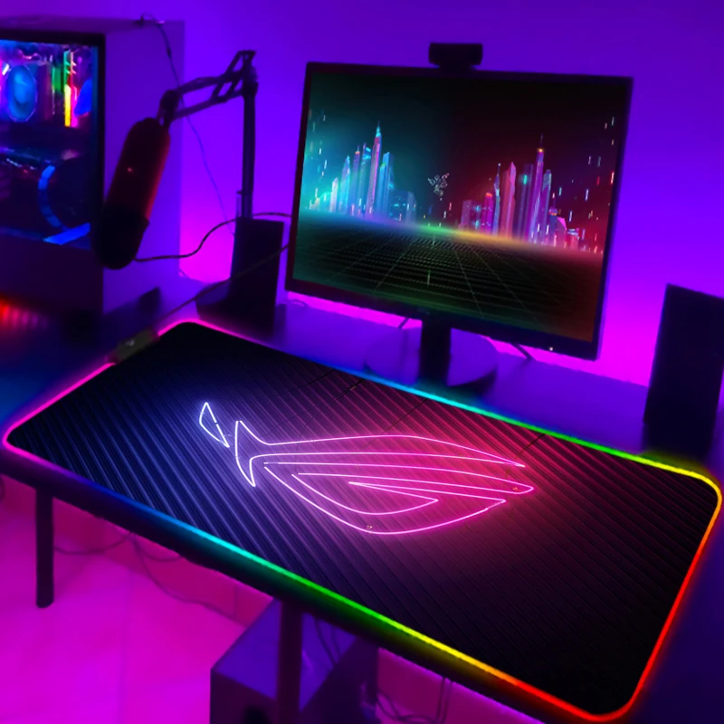 Gaming Keyboard No Rgb - Rgb mousepad legal rog mouse pad