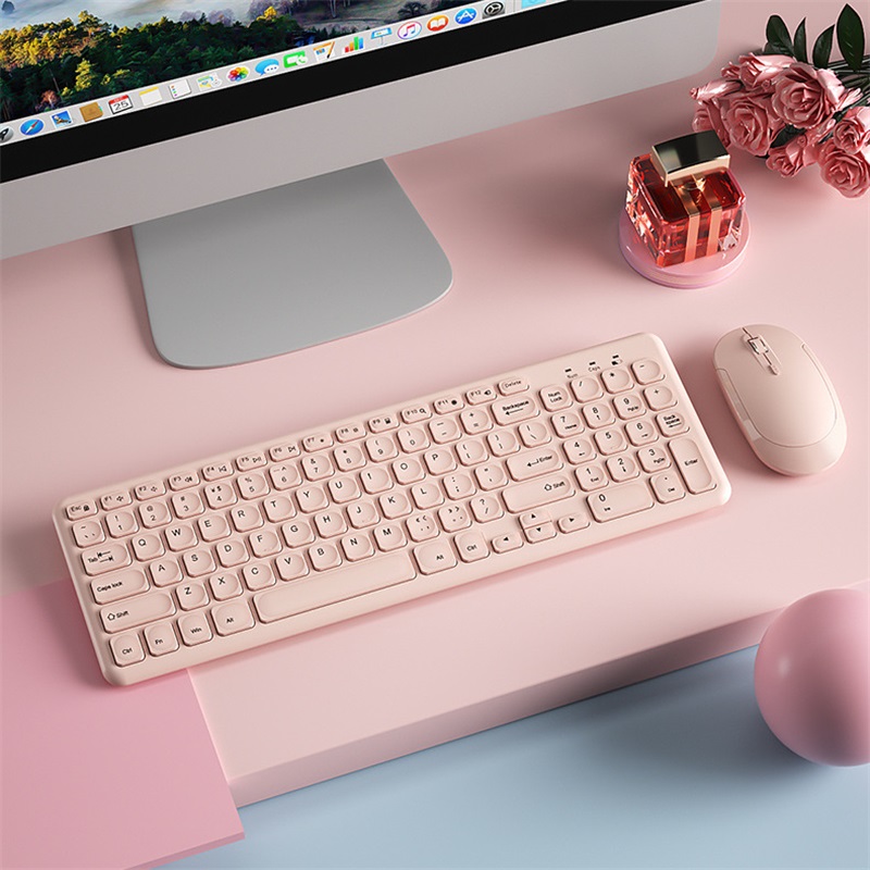 Gaming Keyboard And Mouse Combo Wireless - Moda sem fio teclado e mouse
