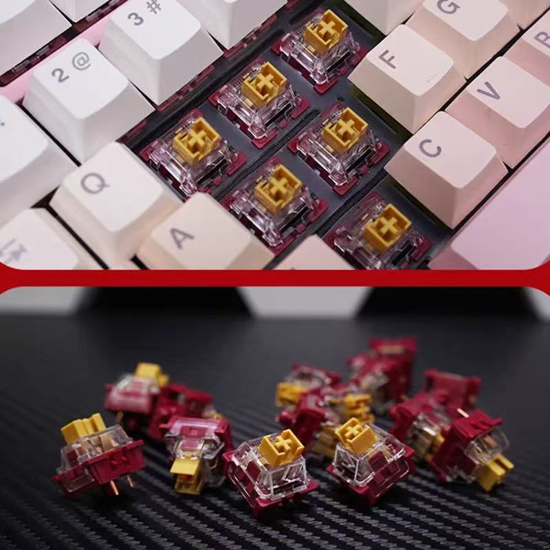 Gaming Keyboard No Rgb - Interruptor Outemu Panda 45g Advance Táctil