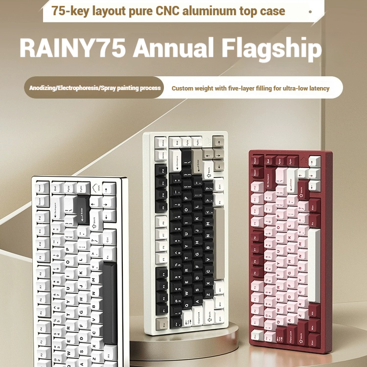 Gaming Keyboard Esports - Teclado para jogos personalizado sem fio