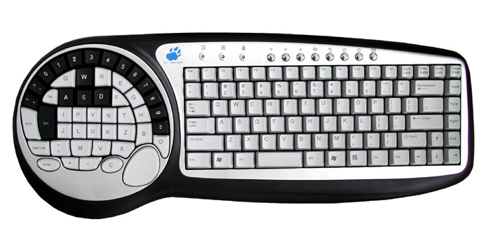 Gaming Keyboard Types - Teclado de jogo profissional eu tipo