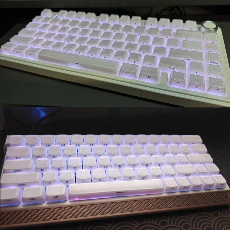 Gaming Keyboard Types - Conjunto teclas teclado com impressão lateral