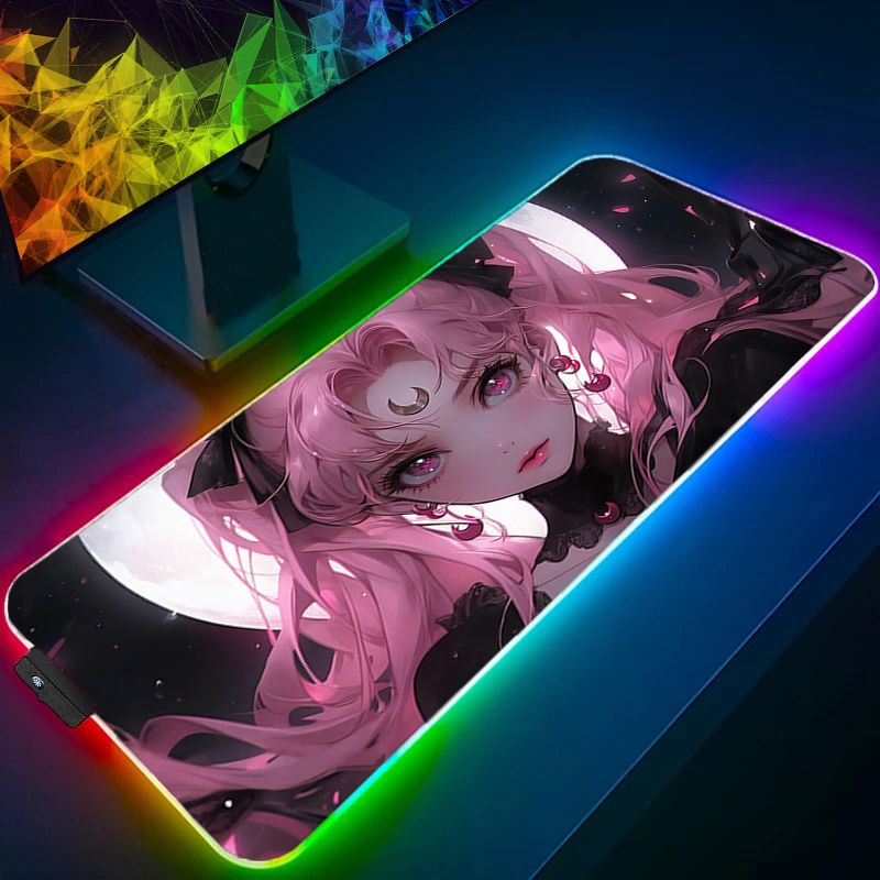 Gaming Keyboard No Rgb - Mouse Pad Grande RGB Gamer com