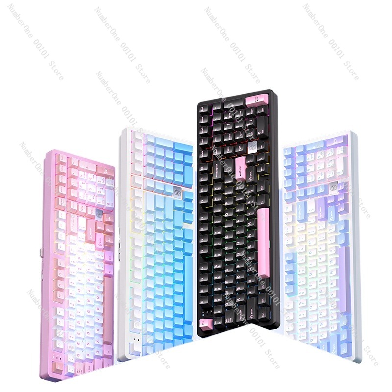 Gaming Keyboard Esports - Teclado mecânico de liga de alumínio,