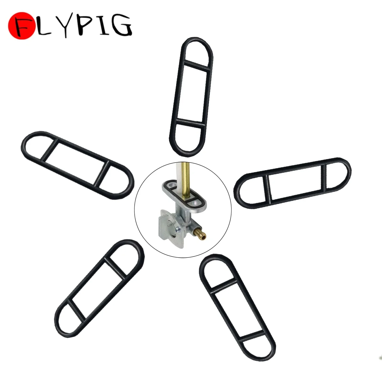 Gasket Mount Kit - 34mm interruptor do tanque de combustível