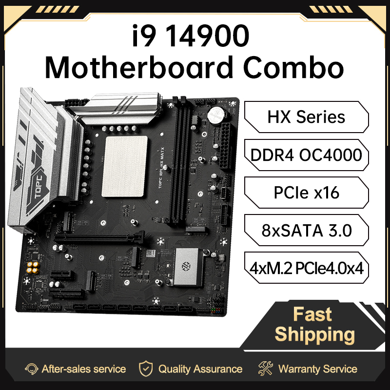 Intel Cpu Core I9 - Placa-Mãe TOPC Intel Core I9-14900HX MATX