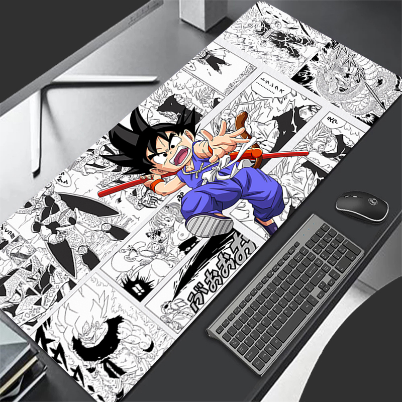 Gaming Keyboard He - Mousepad computador novo goku mouse pads