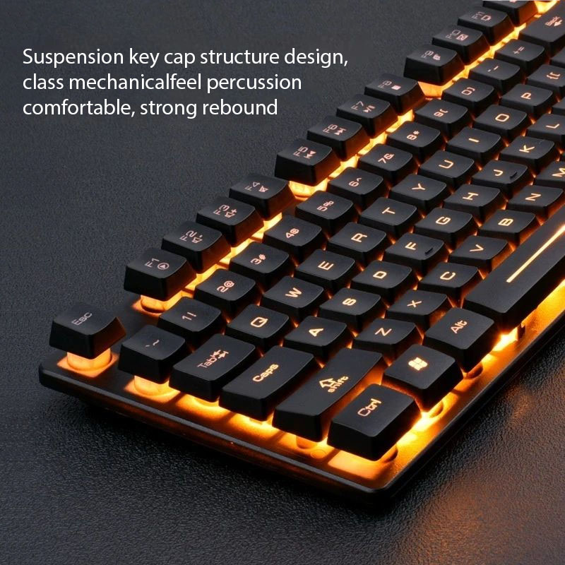 Conjunto de teclado e mouse KM - Gaming Keyboard And Mouse Combo Wireless avaliação e preço
