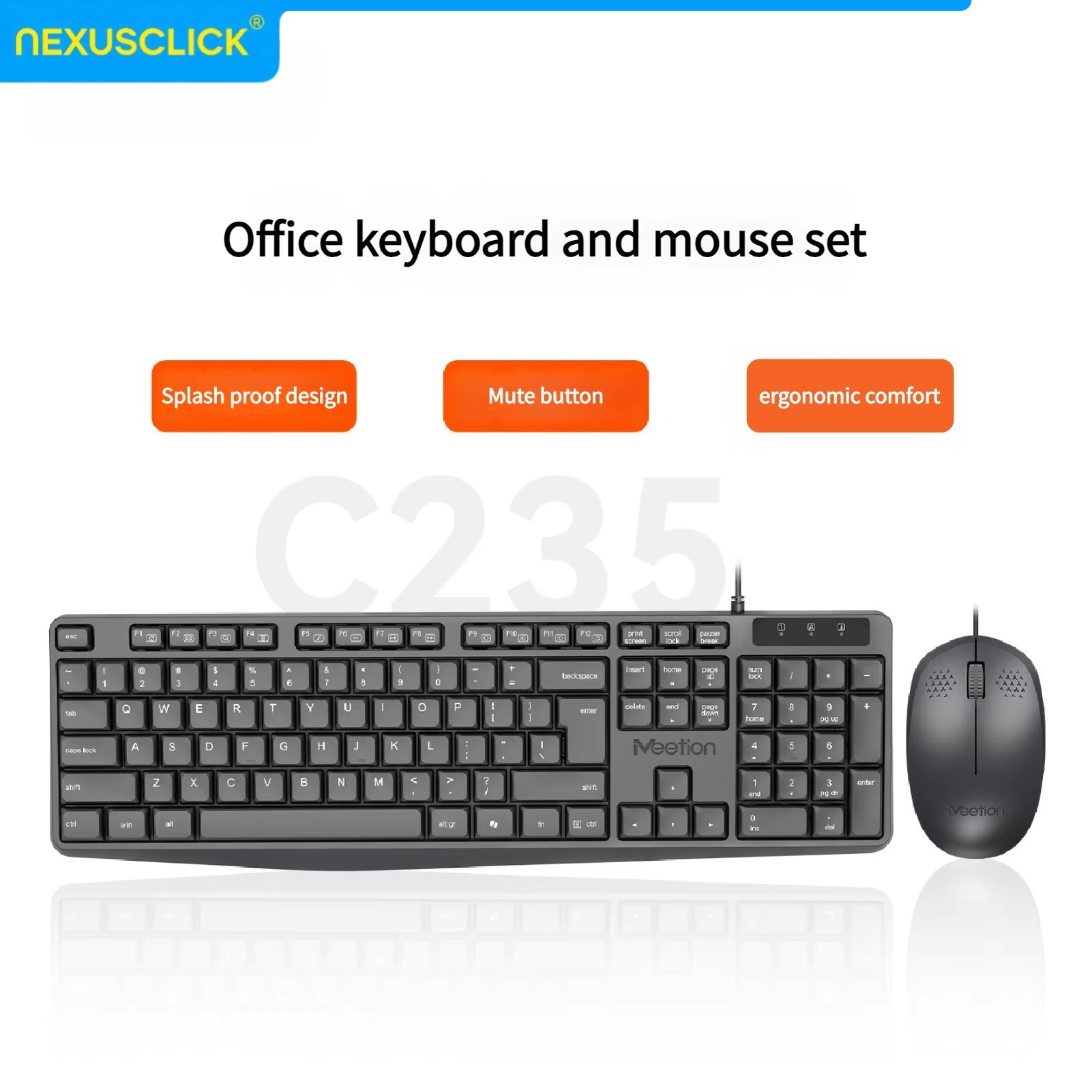Combo de Teclado e Mouse com F - Gaming Keyboard That Is Quiet avaliação e preço