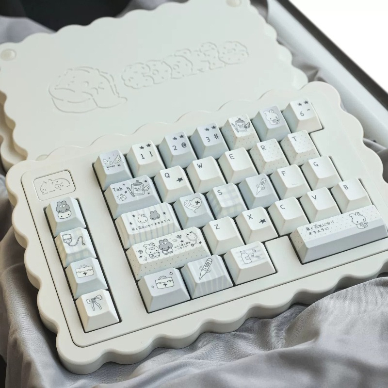 Teclado Dividido Soda Stack Pe - Gaming Keyboard Bluetooth avaliação e preço