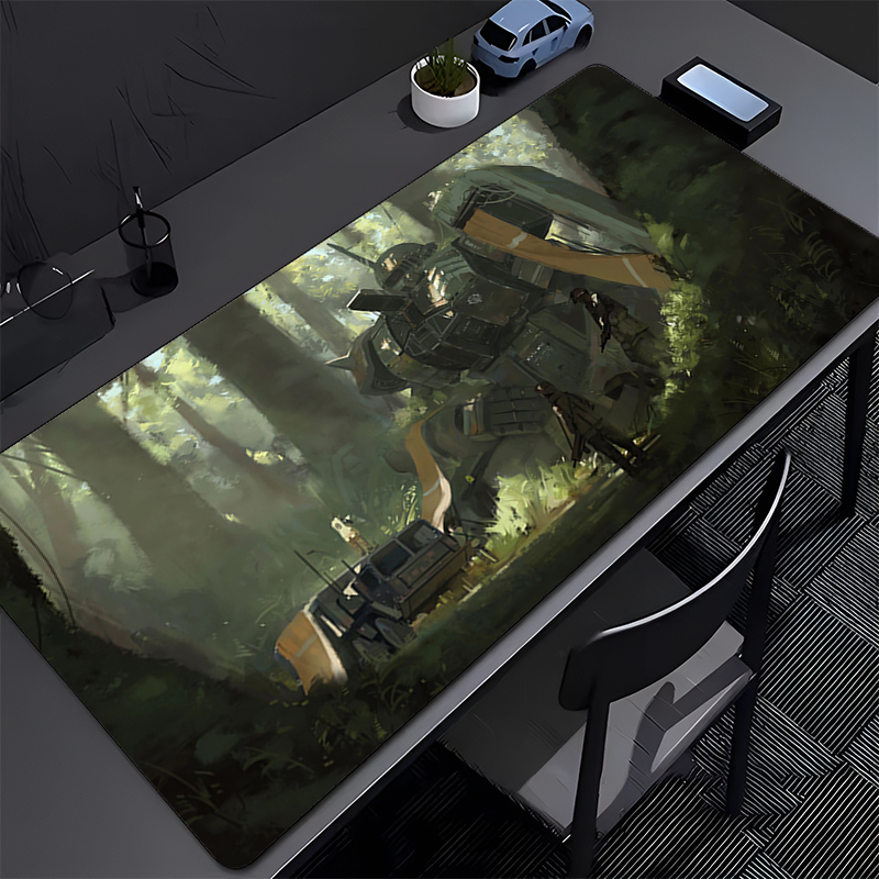 Mouse Pad Gamer XXL 90x40cm An - Gaming Keyboard En Mouse avaliação e preço