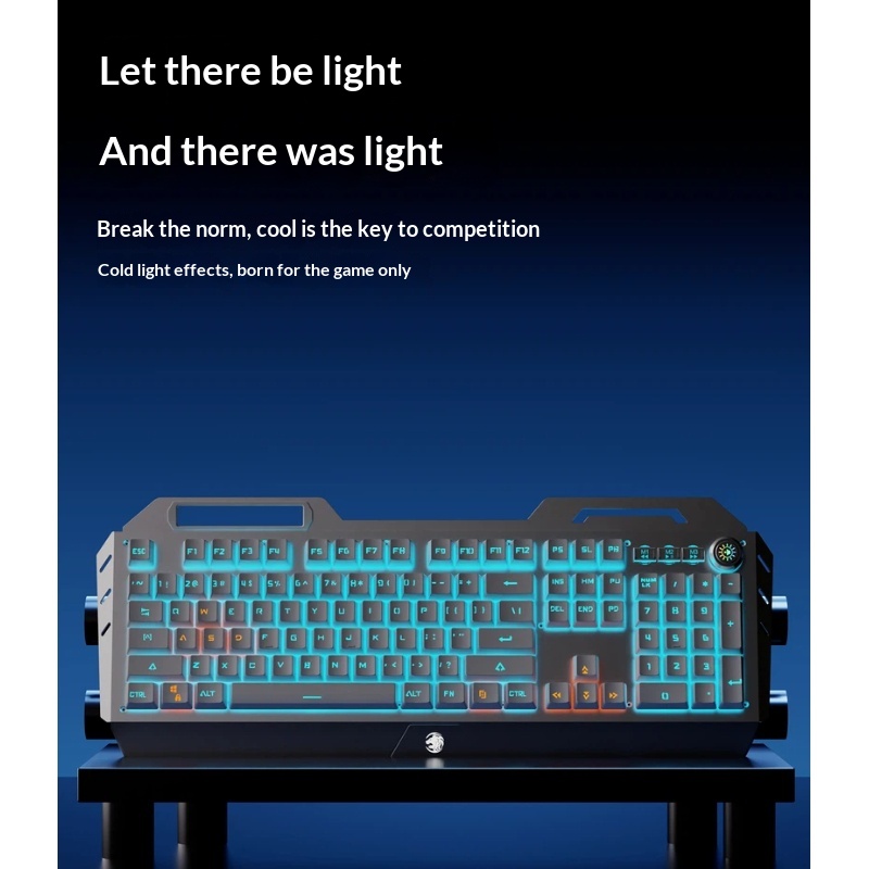 Combo de Teclado Mecânico Sem  - Gaming Keyboard Thocky avaliação e preço