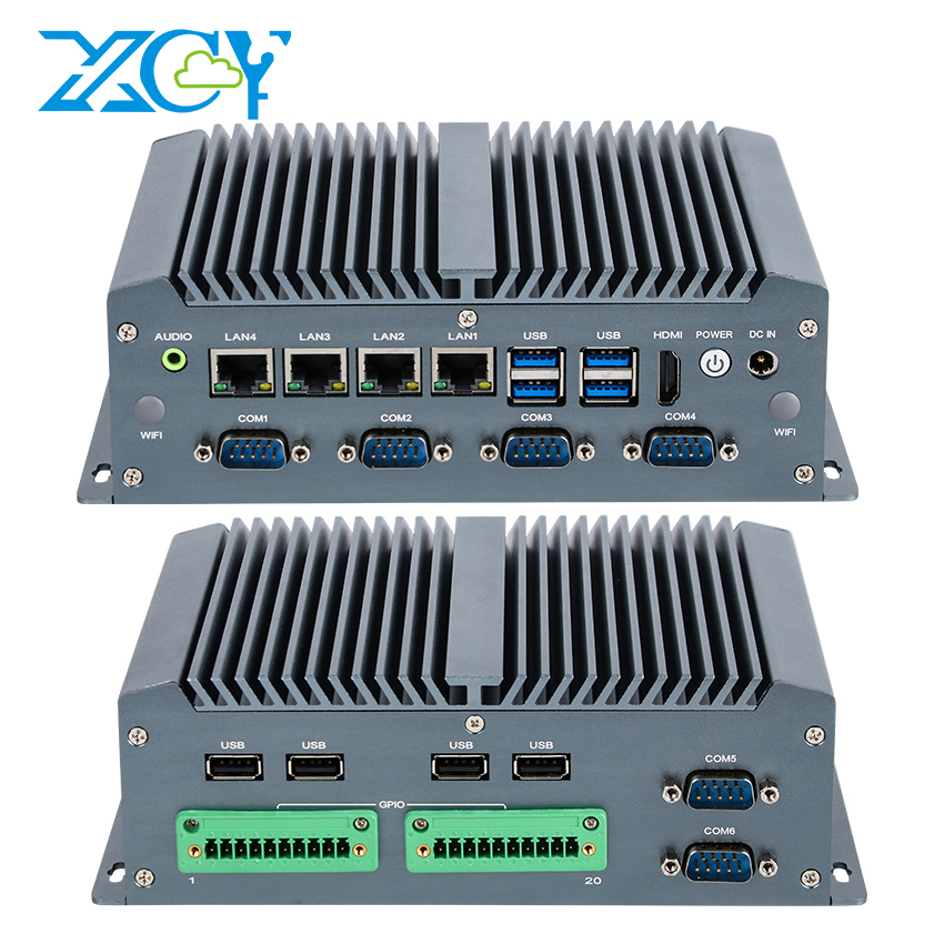 Mini PC Industrial Sem Ventila - Intel Cpu Core I5 avaliação e preço