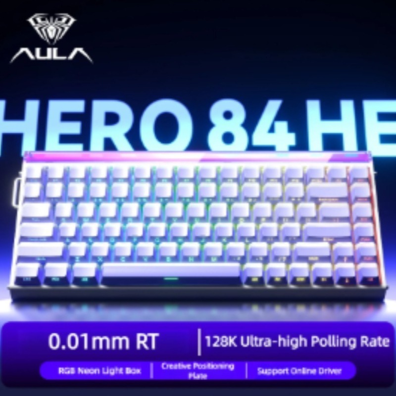 Teclado Mecânico Gamer Magnéti - Gaming Keyboard He avaliação e preço