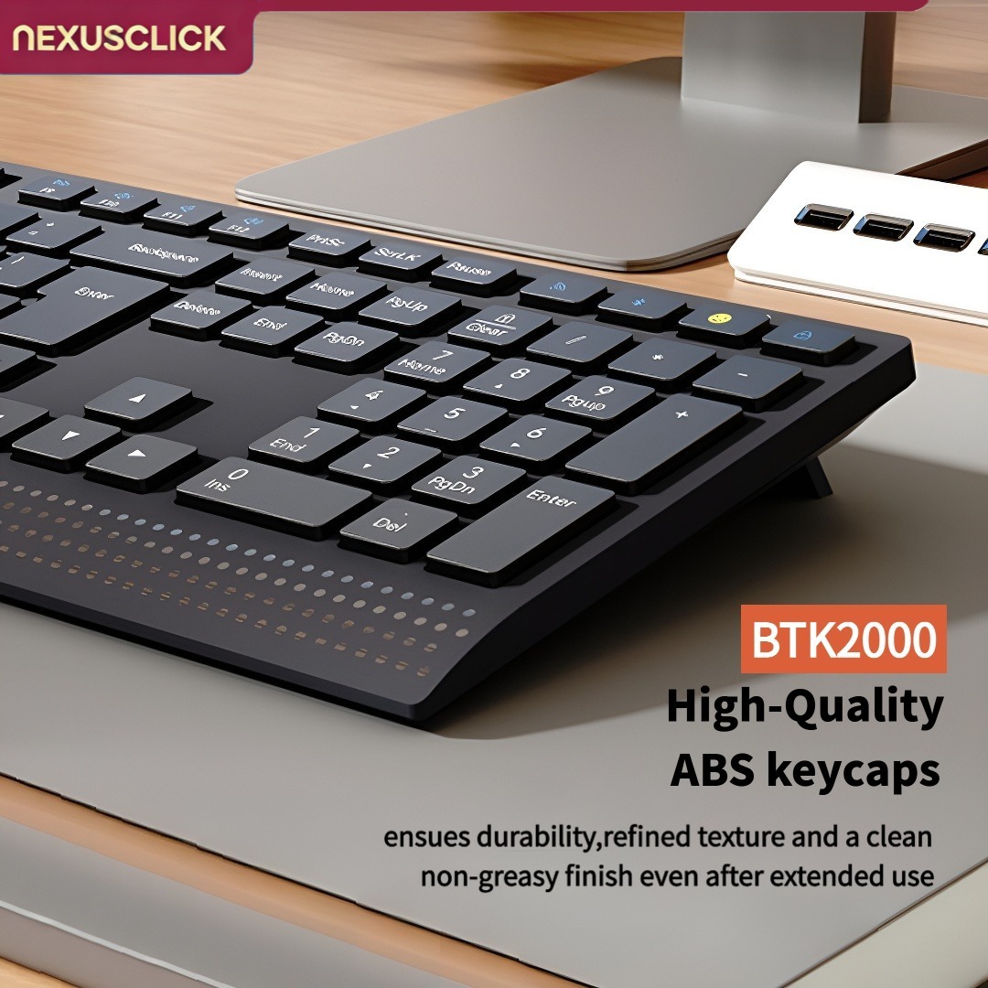 Teclado Sem Fio Silencioso Nex - Gaming Keyboard That Is Quiet avaliação e preço