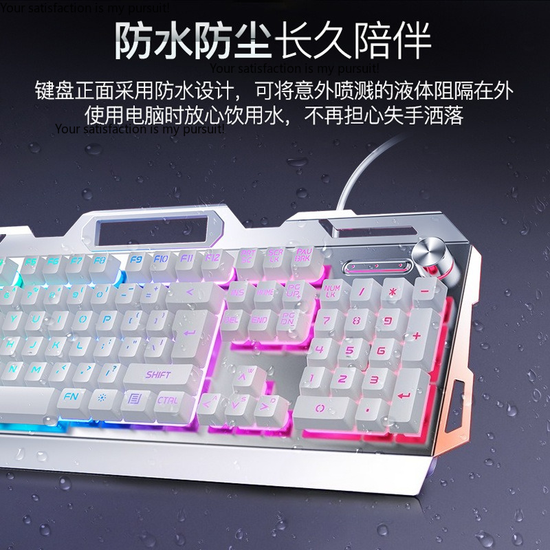 Conjunto de três peças Yindiao - Gaming Keyboard And Mouse Set avaliação e preço