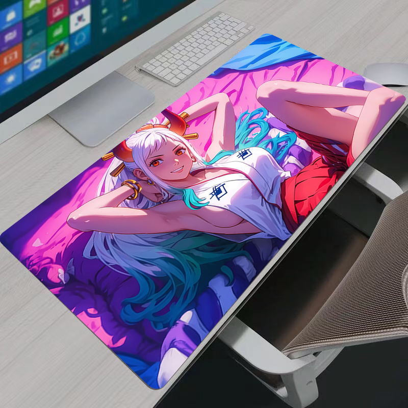 Uma peça yamato mouse pad notb - Gaming Keyboard He avaliação e preço
