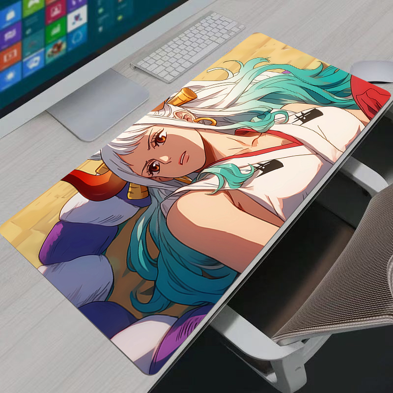 Uma peça yamato mouse pad notb - Gaming Keyboard He avaliação e preço