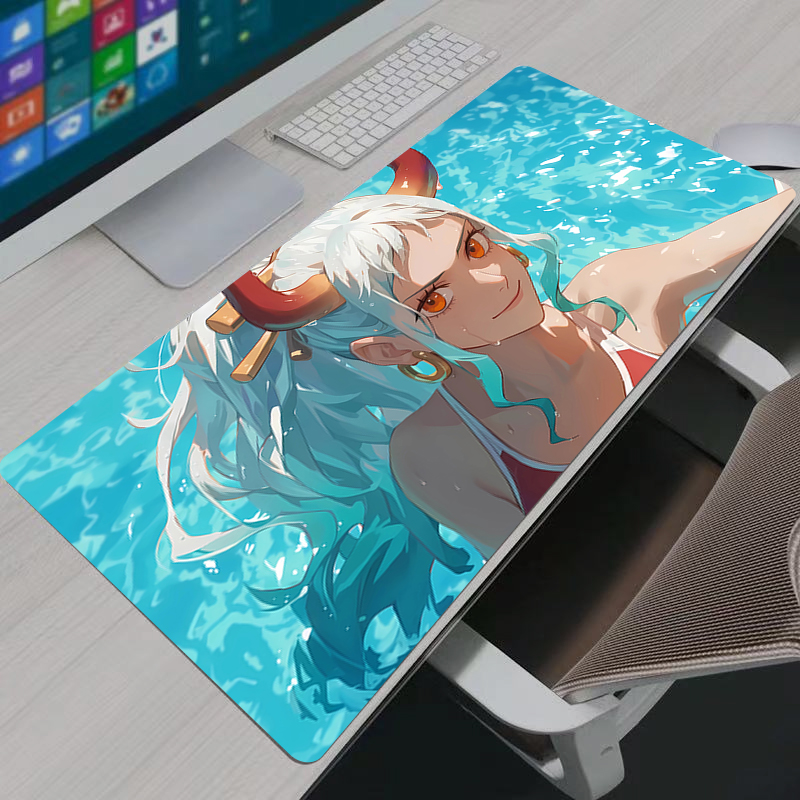 Uma peça yamato mouse pad notb - Gaming Keyboard He avaliação e preço