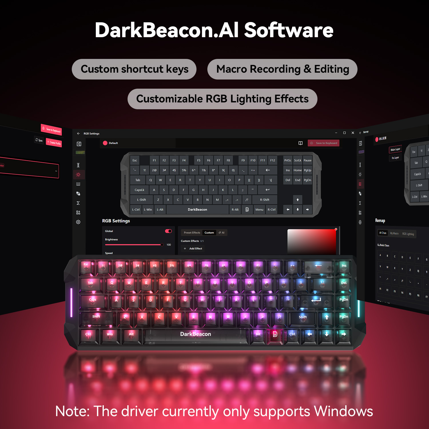 Teclado Mecânico Silencioso co - Gaming Keyboard That Is Quiet avaliação e preço