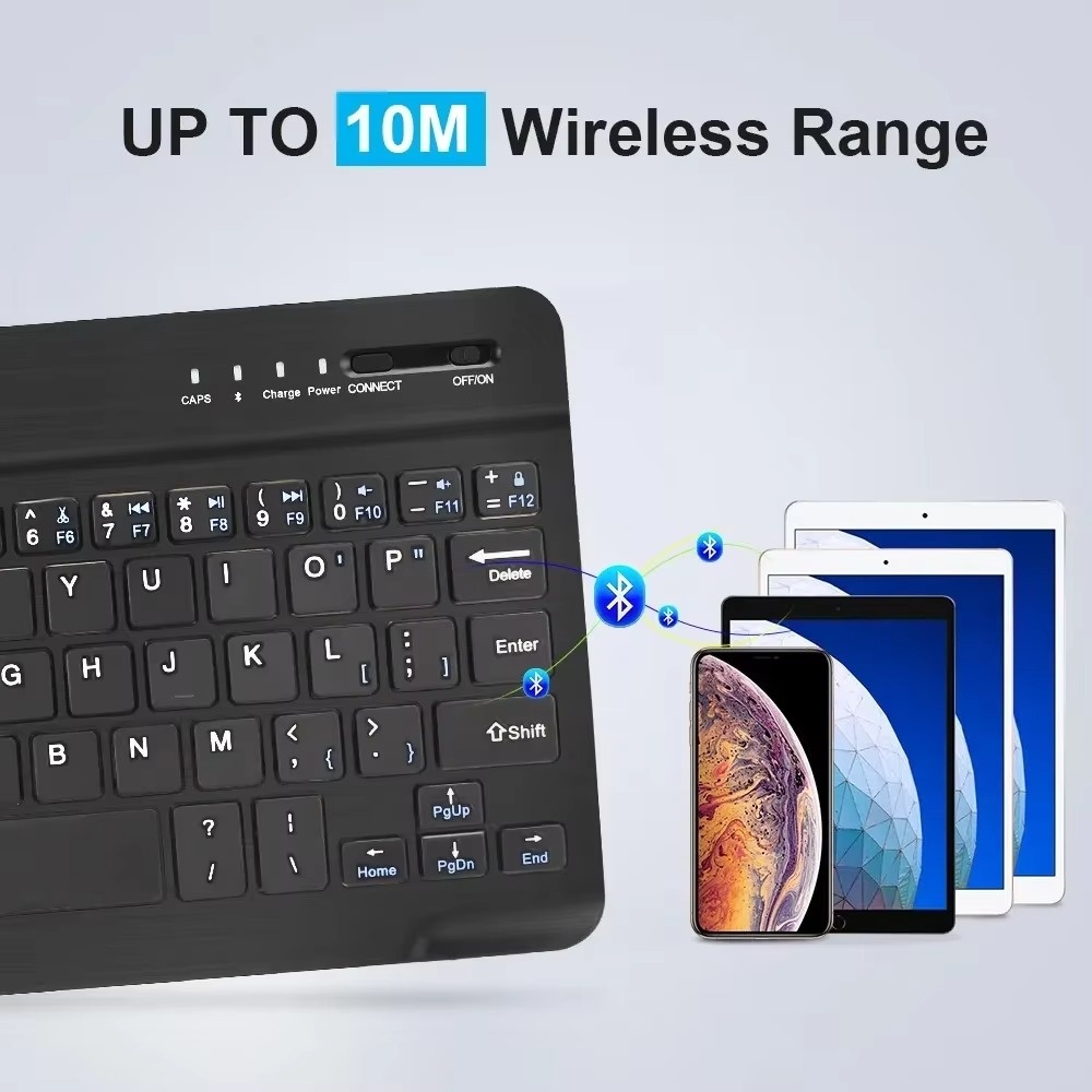 Bluetooth 5.0 teclado sem fio  - Gaming Keyboard Bluetooth avaliação e preço