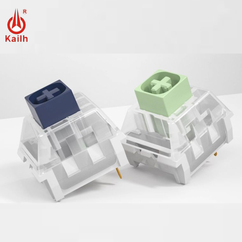 Kailh caixa jade marinho inter - Gaming Keyboard No Rgb avaliação e preço