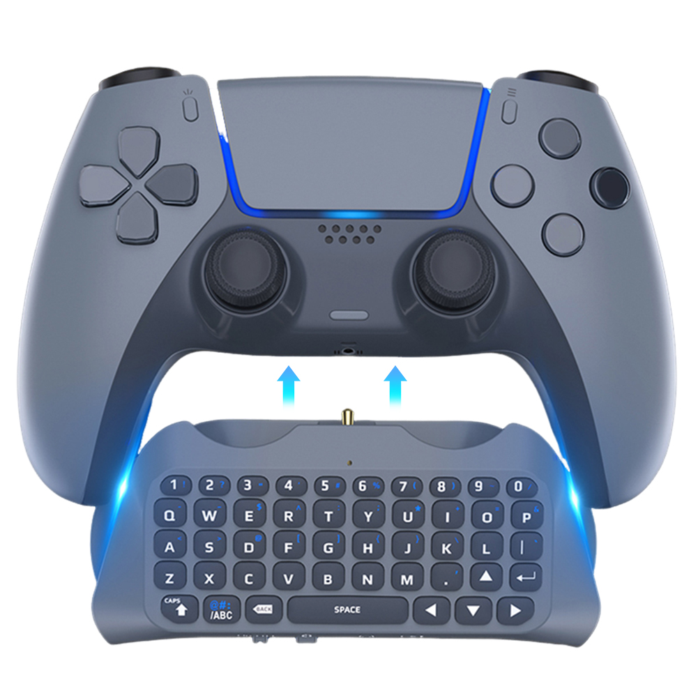 Controlador de teclado sem fio - Gaming Keyboard Bluetooth avaliação e preço
