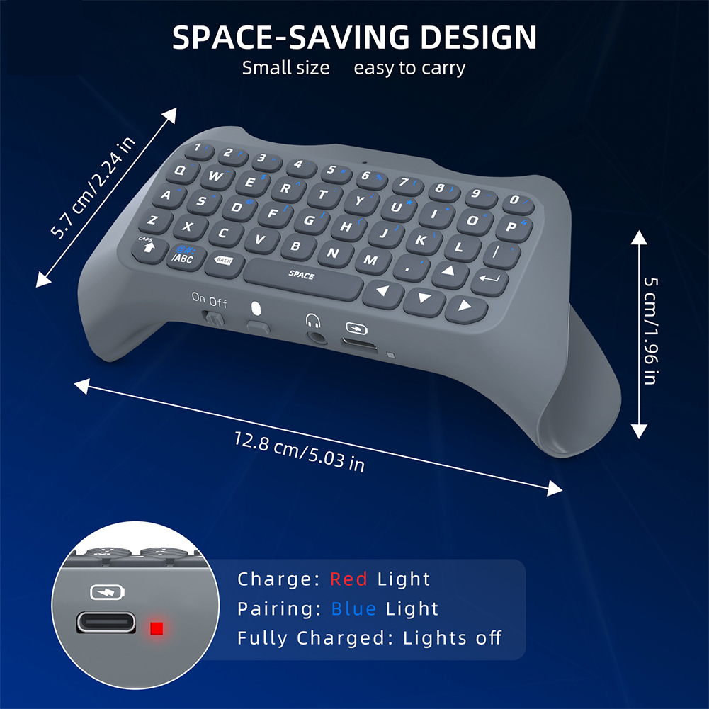 Controlador de teclado sem fio - Gaming Keyboard Bluetooth avaliação e preço