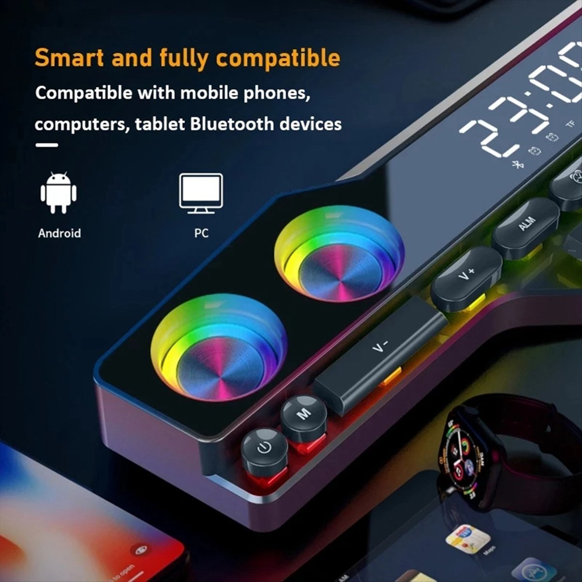 Caixas de Som Dazzle Colour DT - Gaming Keyboard Bluetooth avaliação e preço