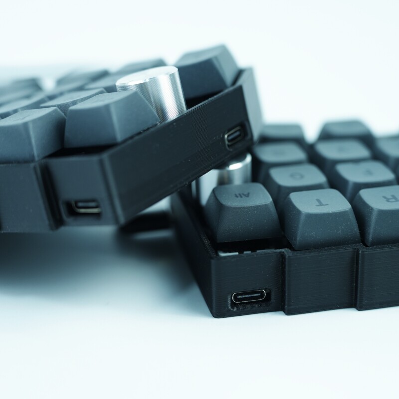 Teclado Ergonômico Worne Split - Gaming Keyboard No Rgb avaliação e preço