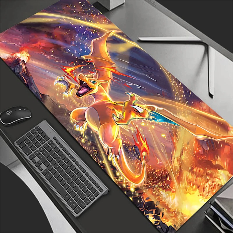 Mouse Pad Grande de Anime para - Gaming Keyboard He avaliação e preço