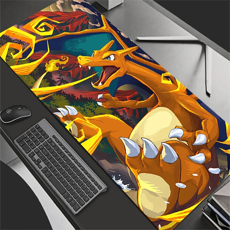 Mouse Pad Grande de Anime para - Gaming Keyboard He avaliação e preço