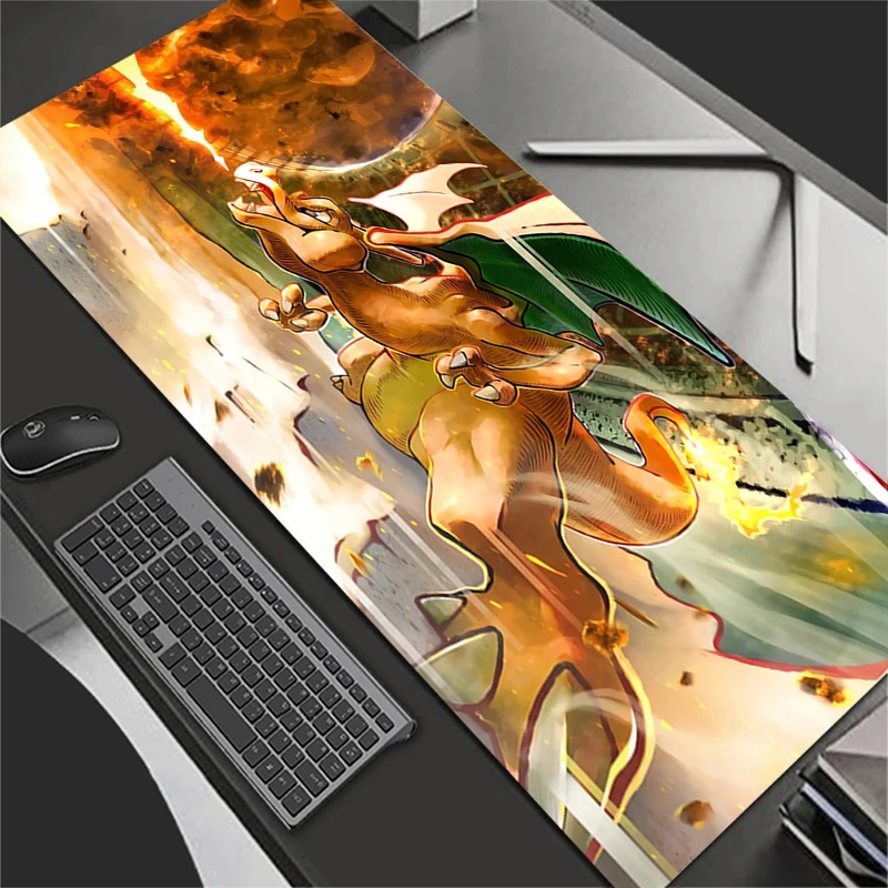 Mouse Pad Grande de Anime para - Gaming Keyboard He avaliação e preço