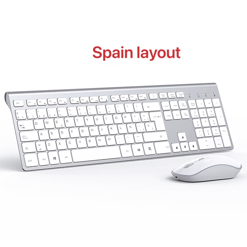 Conjunto de teclado e mouse se - Gaming Keyboard And Mouse Combo Wireless avaliação e preço