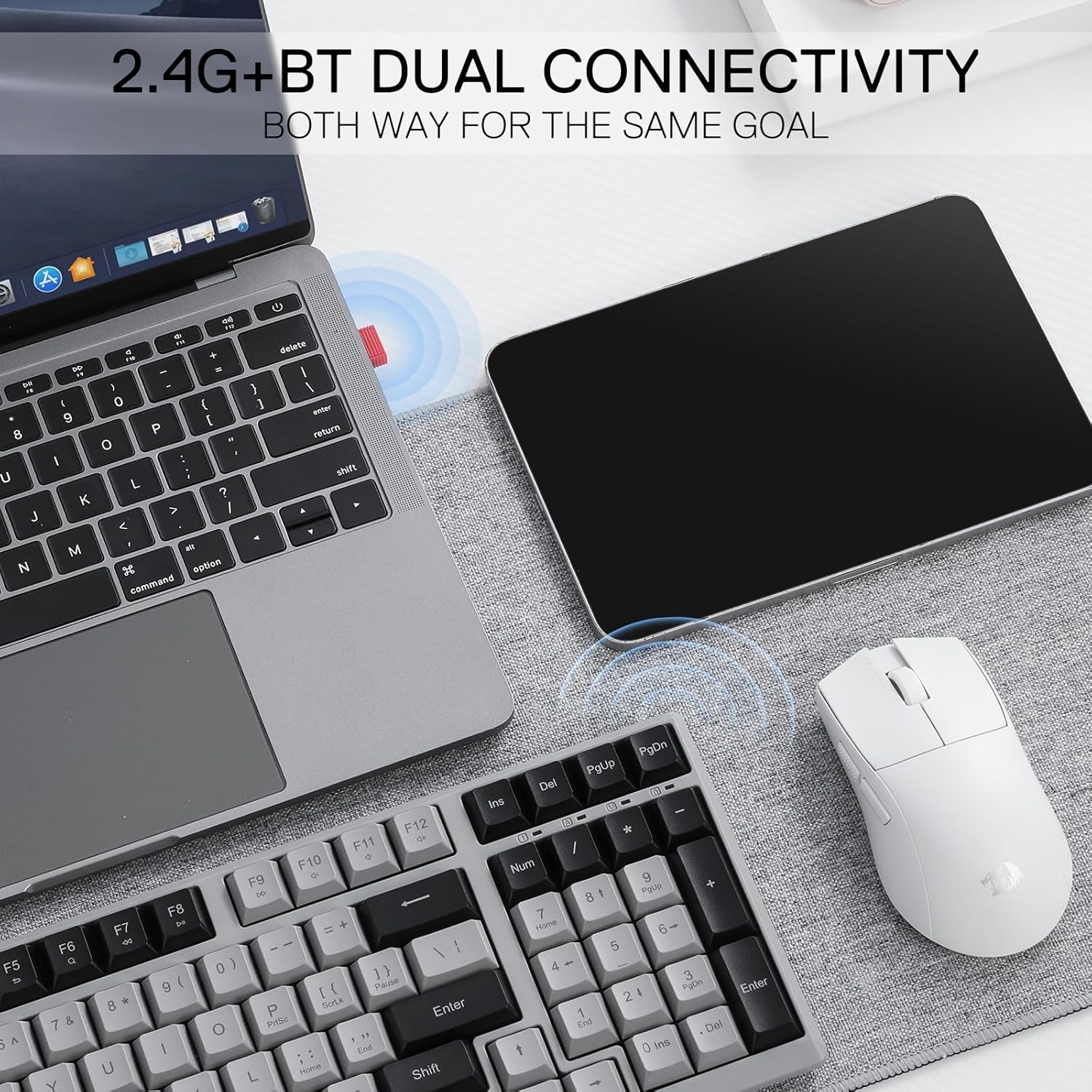 Redragon BK7114 Computador sem - Gaming Keyboard Thocky avaliação e preço