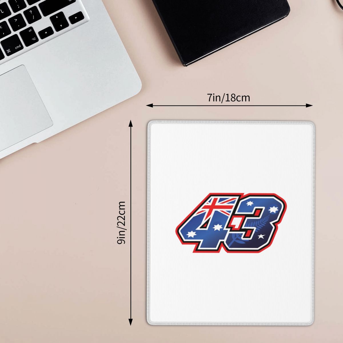 Mouse Pad Jack Miller Number A - Gaming Keyboard Australia avaliação e preço