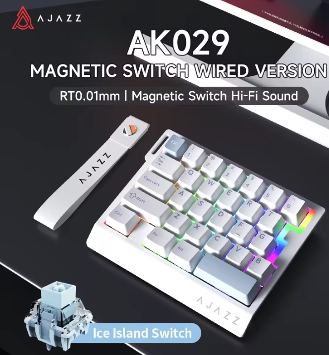Teclado Gamer Mecânico Mini AK - Gaming Keyboard No Rgb avaliação e preço