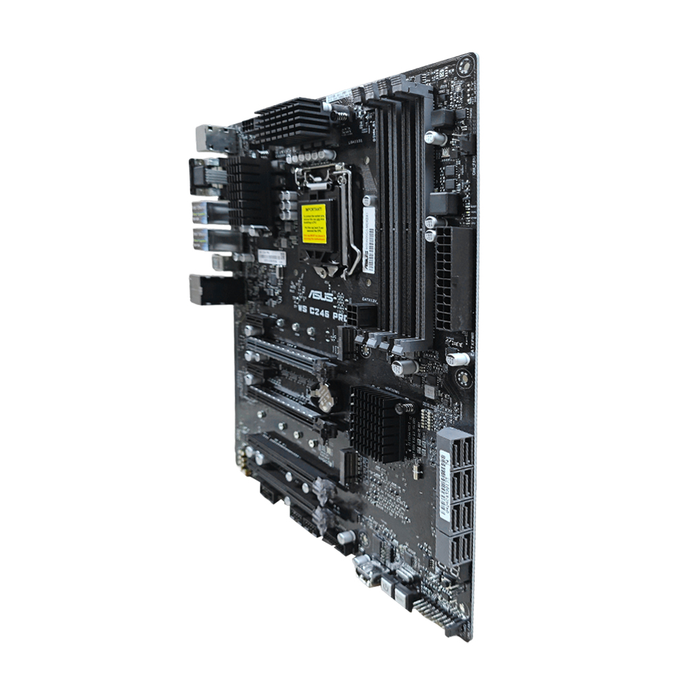 Placa-Mãe ASUS WS C246 PRO ATX - Intel Cpu Core I9 avaliação e preço