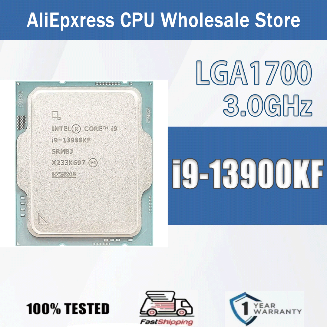 Intel Core i9-13900KF 24 Core  - Intel Cpu Core I9 avaliação e preço