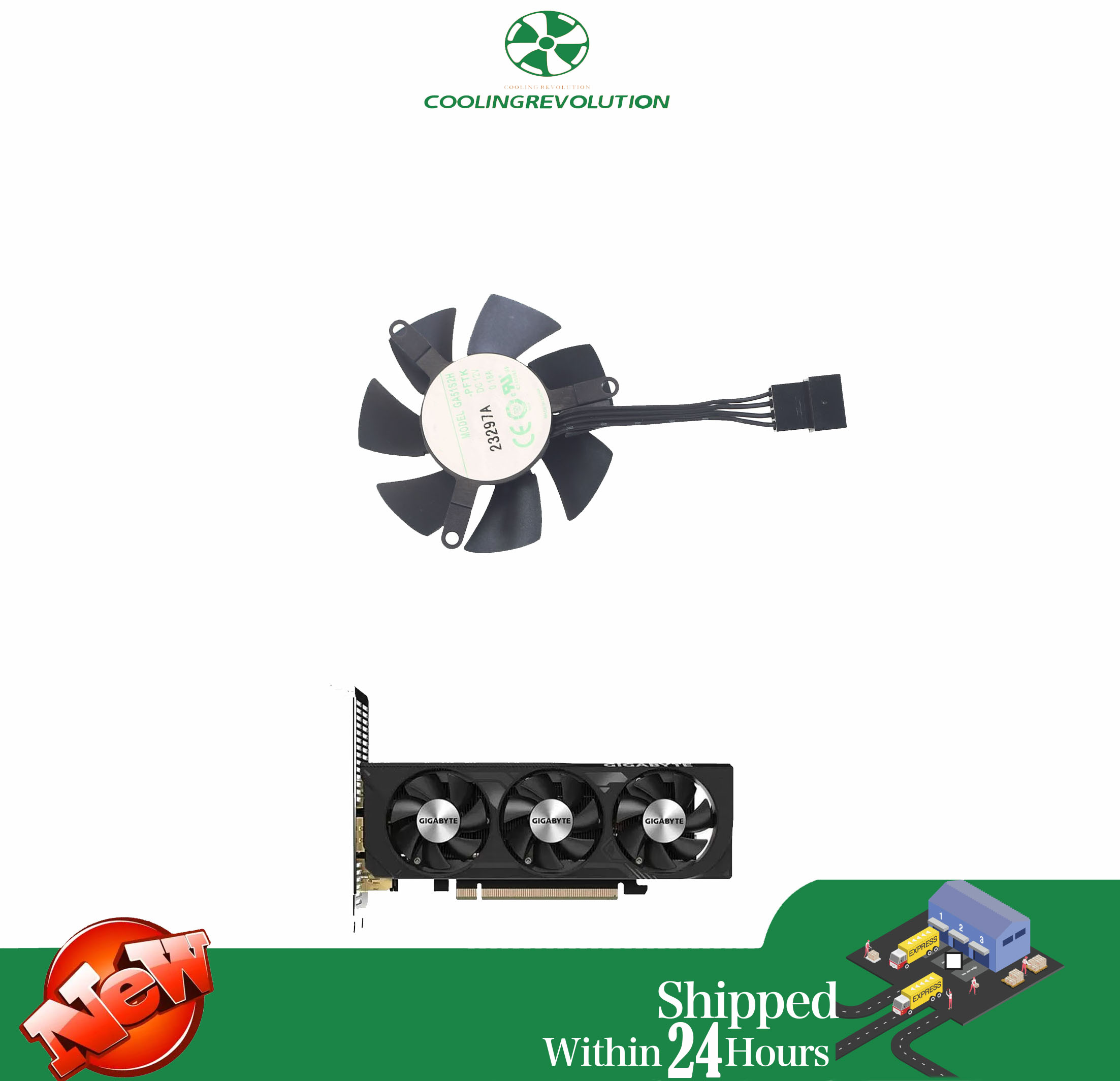 Ventilador de placa gráfica pa - Nvidia Vga Rtx 4060 avaliação e preço